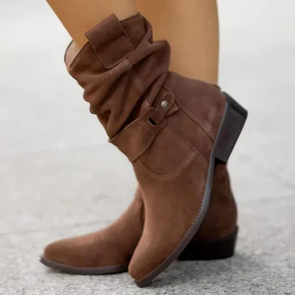 FRANCINCE | Botines de Tacón Bajo