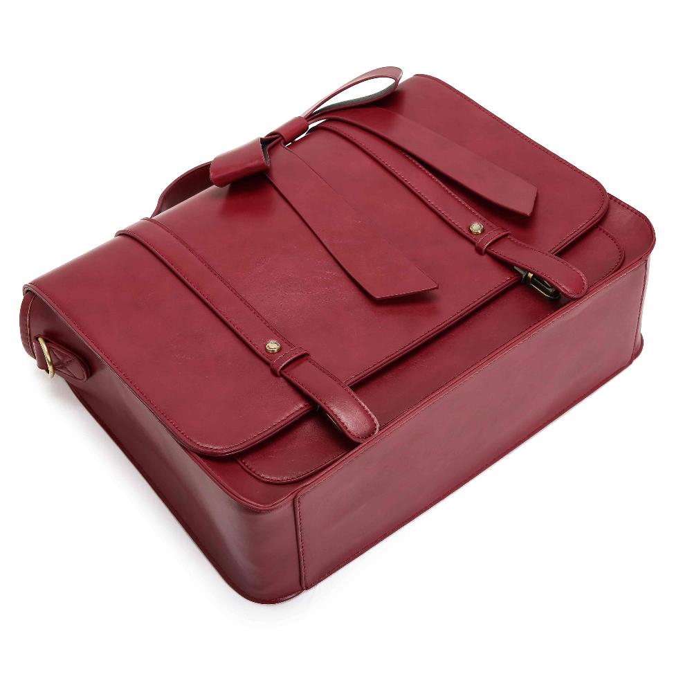 Sienna | Bolso Retro Twist Azul-Rosa