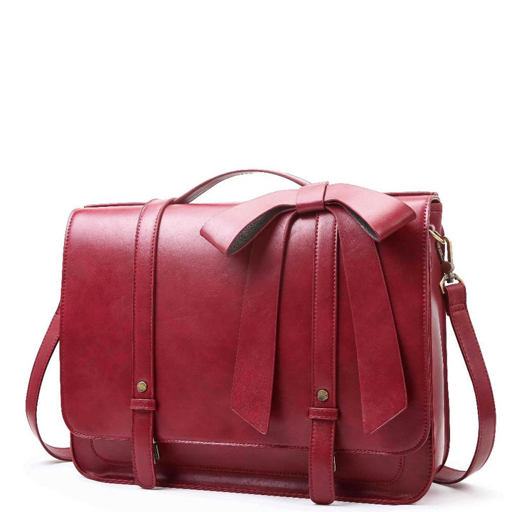 Sienna | Bolso Retro Twist Azul-Rosa