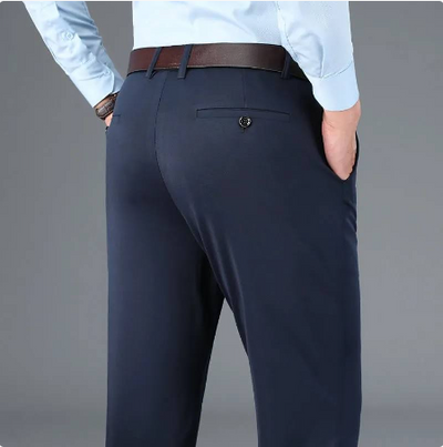 Pantalones Clásicos de Alta Elasticidad para Hombre