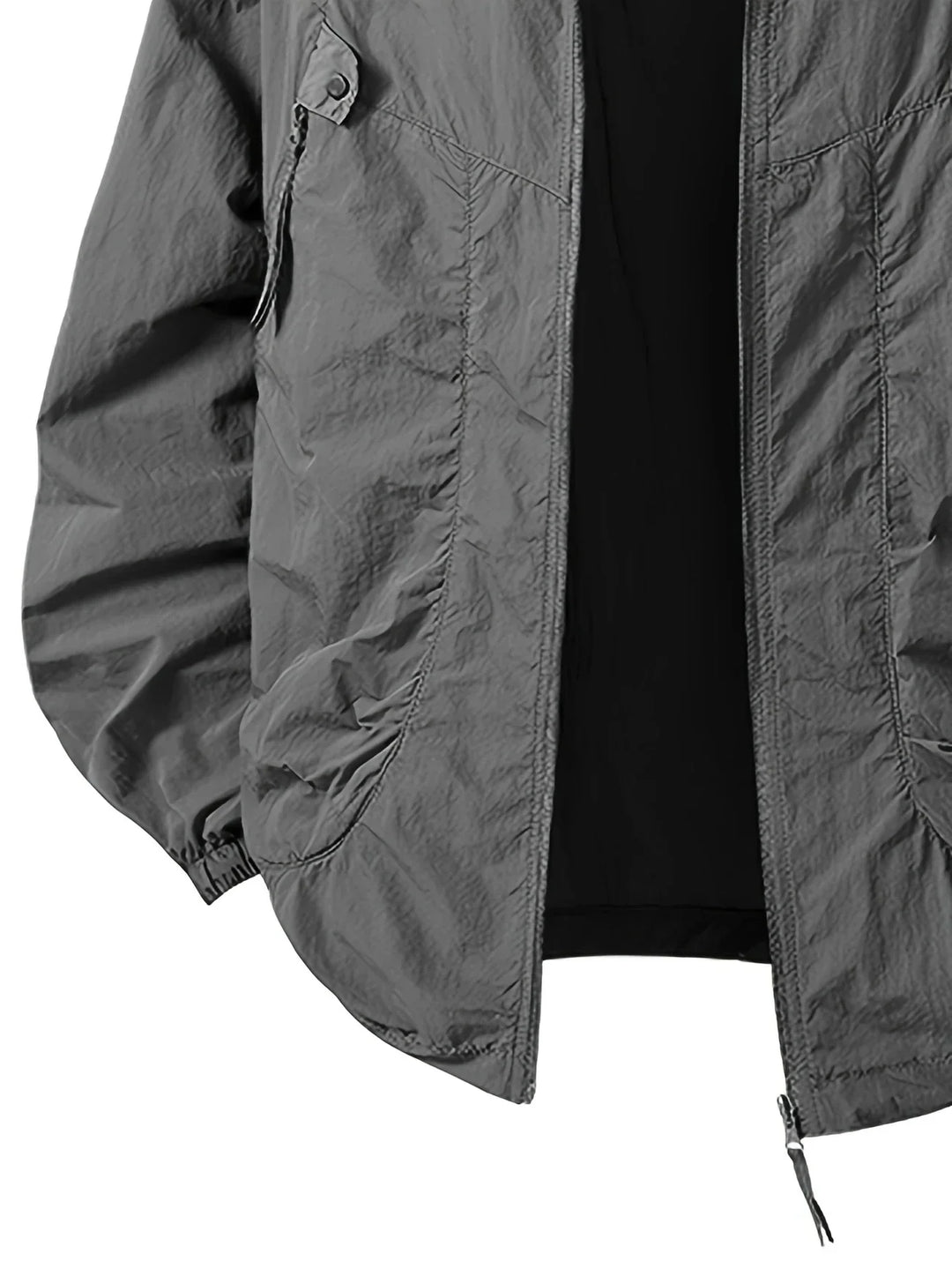 Carter - Rompevientos impermeable para exteriores con capucha ajustable