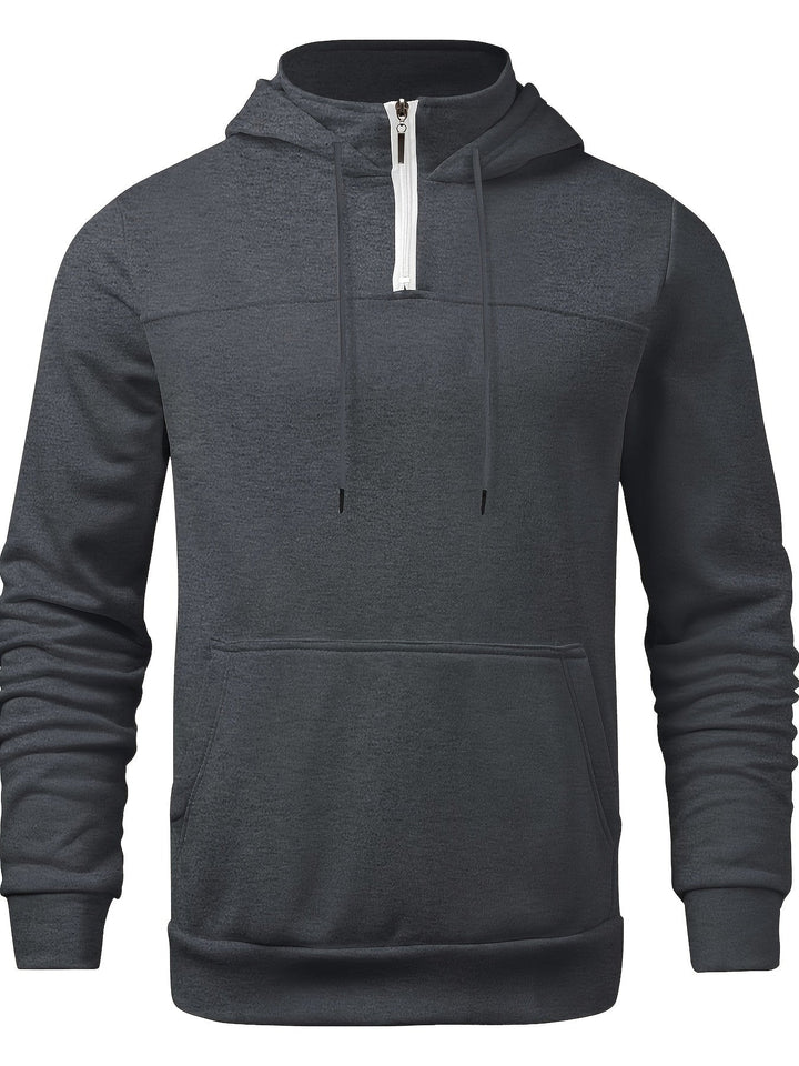 Shane – Sudadera con Capucha de Manga Larga con Bolsillo