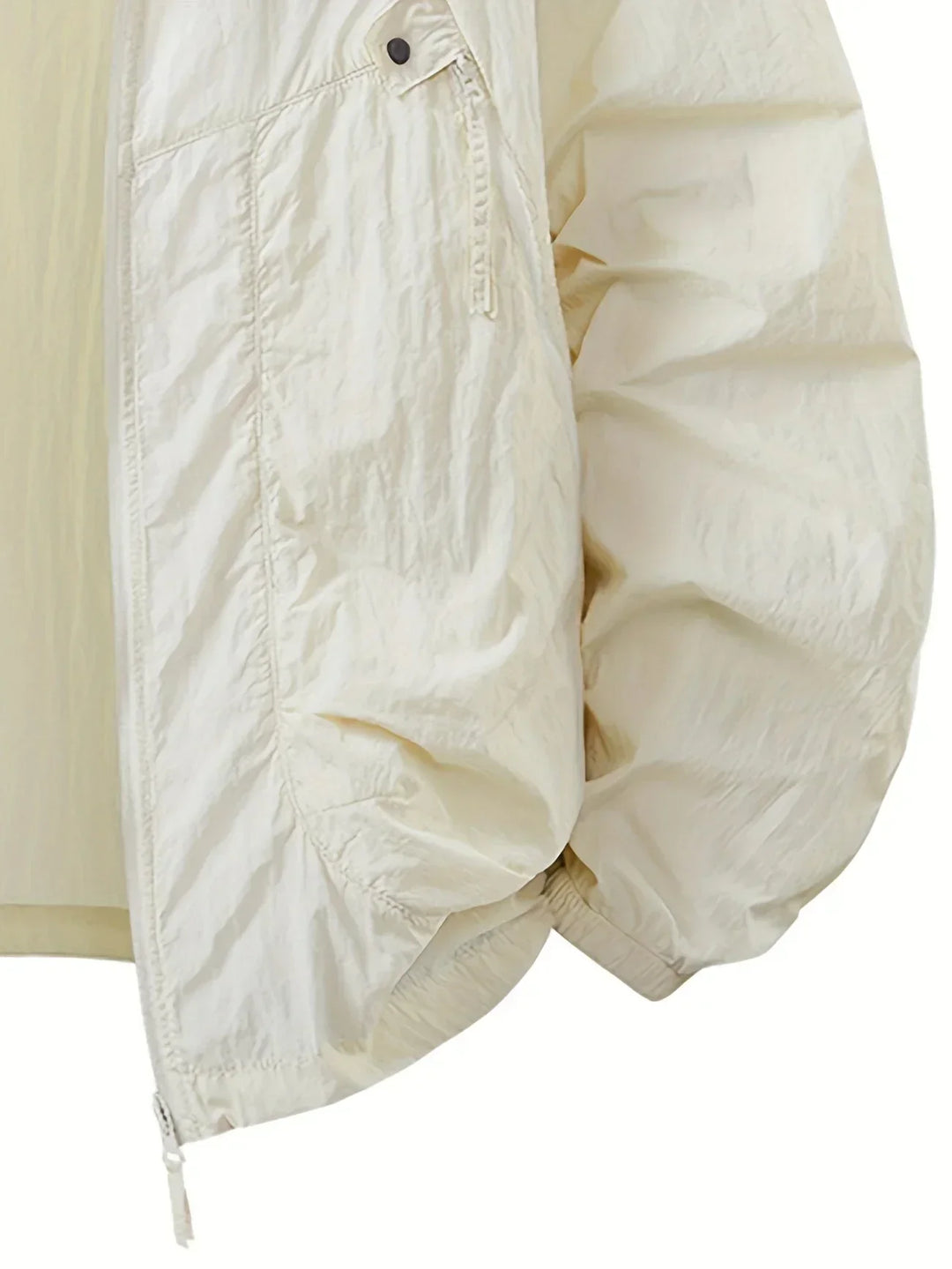 Carter - Rompevientos impermeable para exteriores con capucha ajustable