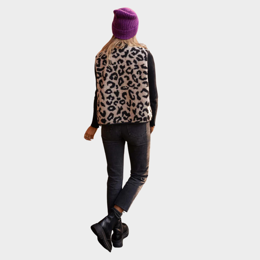 Nova | Chaleco Leopardo