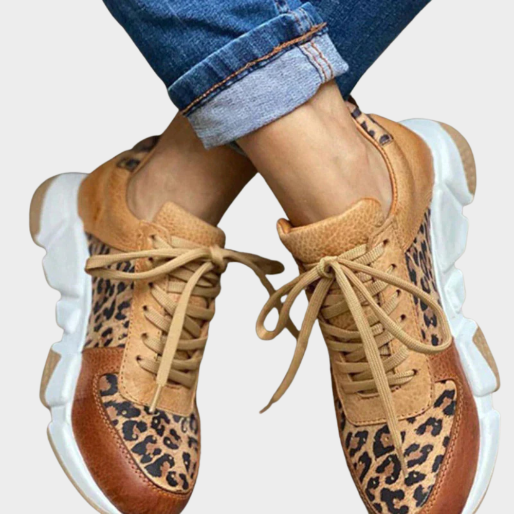 Niva | Zapatos Leopardo Cómodos