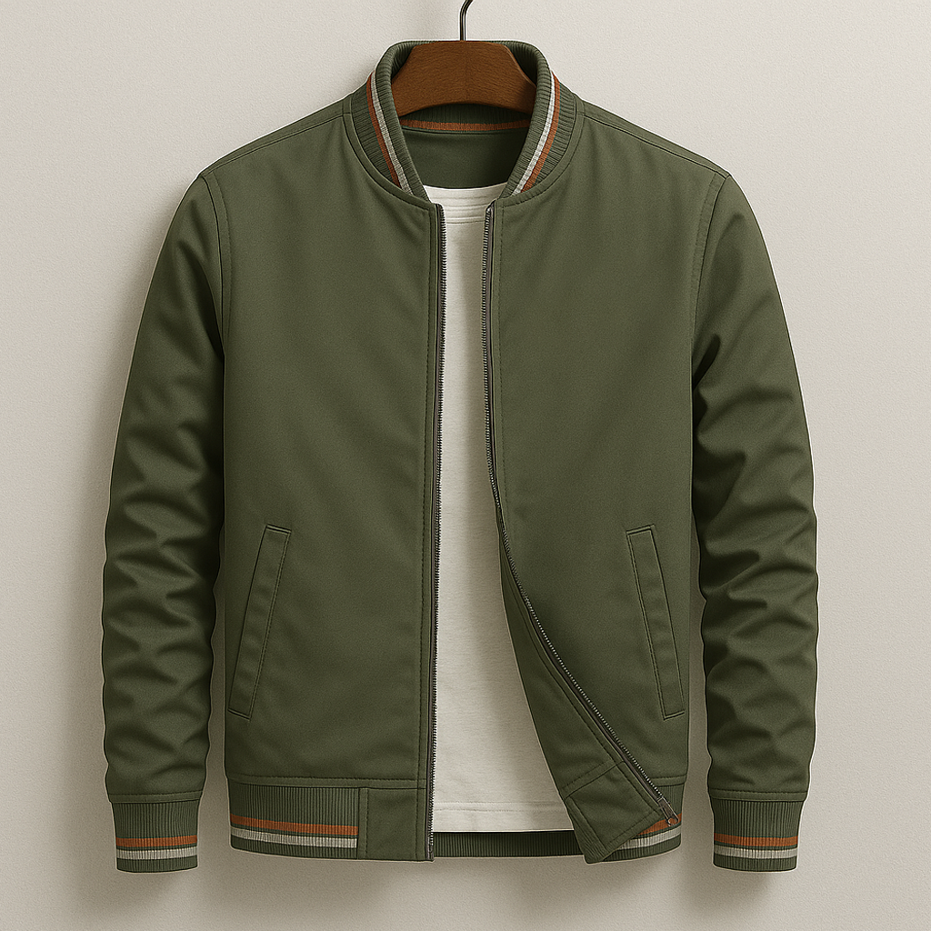Philippe | Chaqueta Bomber a Rayas Estilosa