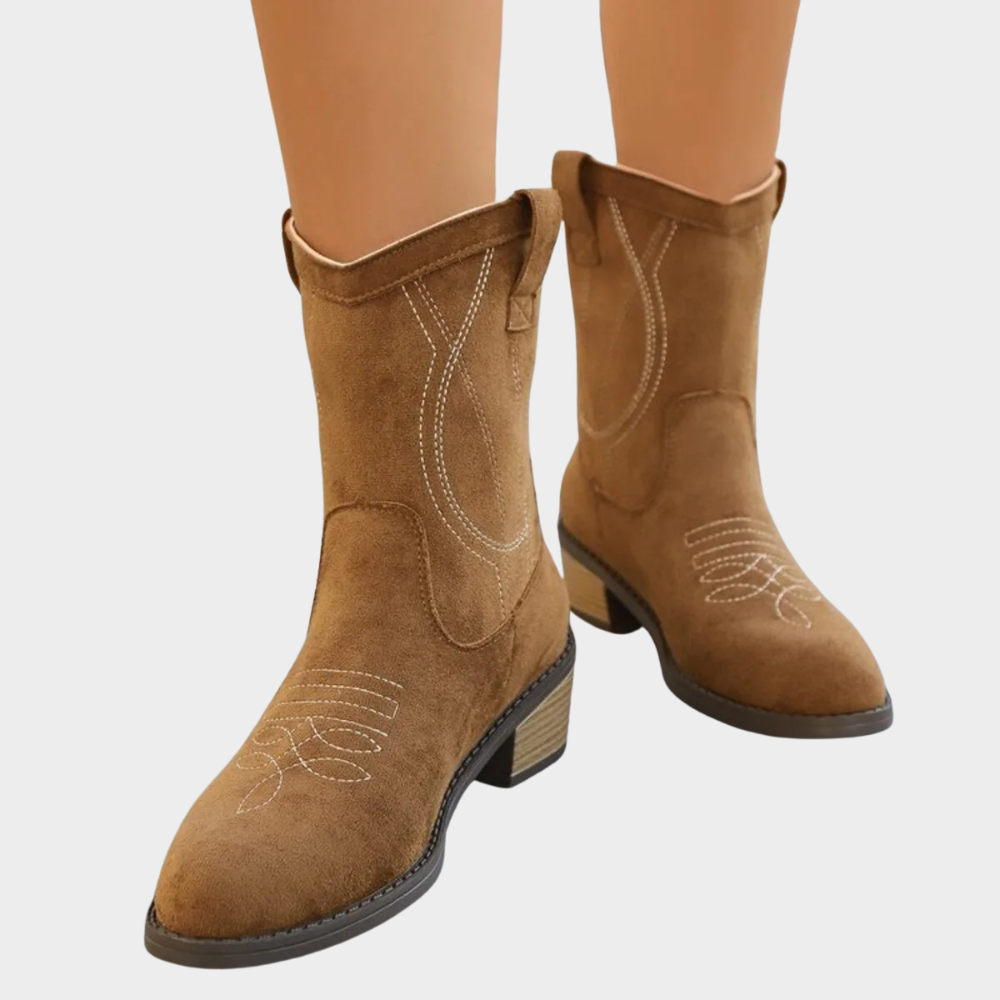 Chandler | Botines Estilo Vaquero