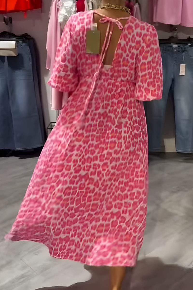 Anna™ | Vestido de verano ligero de lino