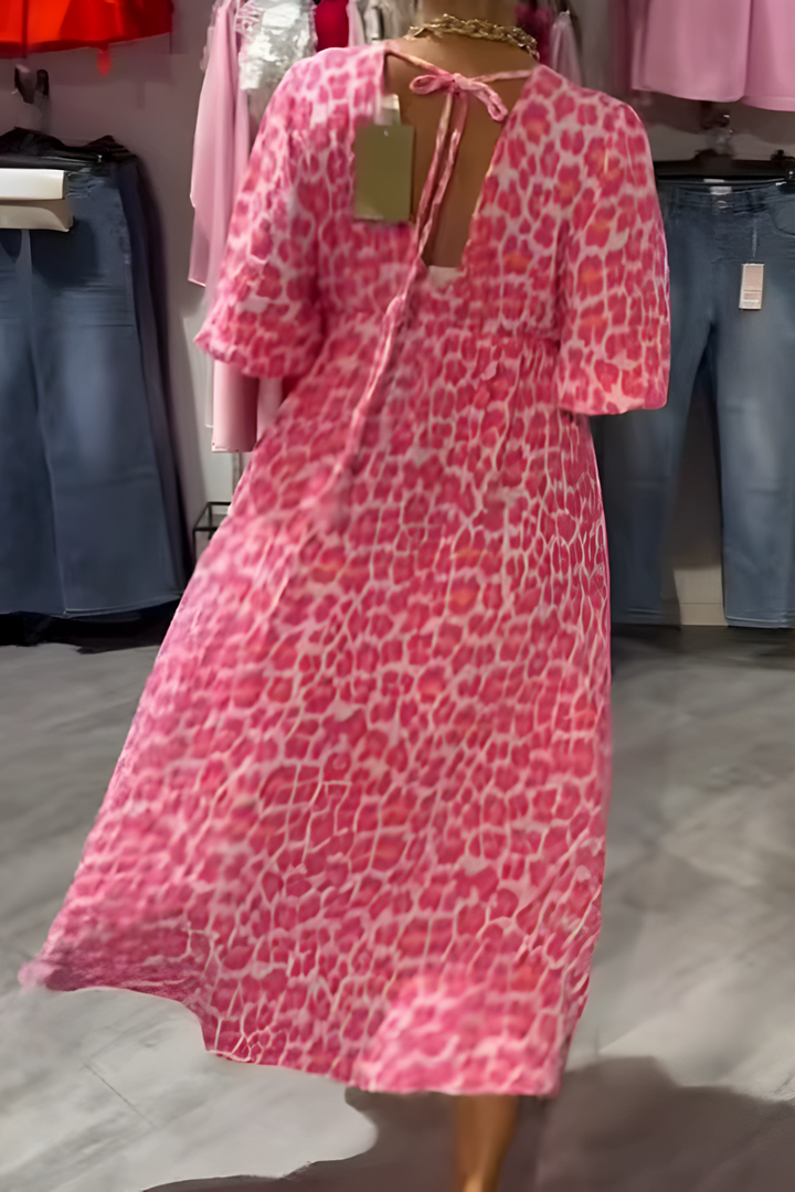 Anna™ | Vestido de verano ligero de lino