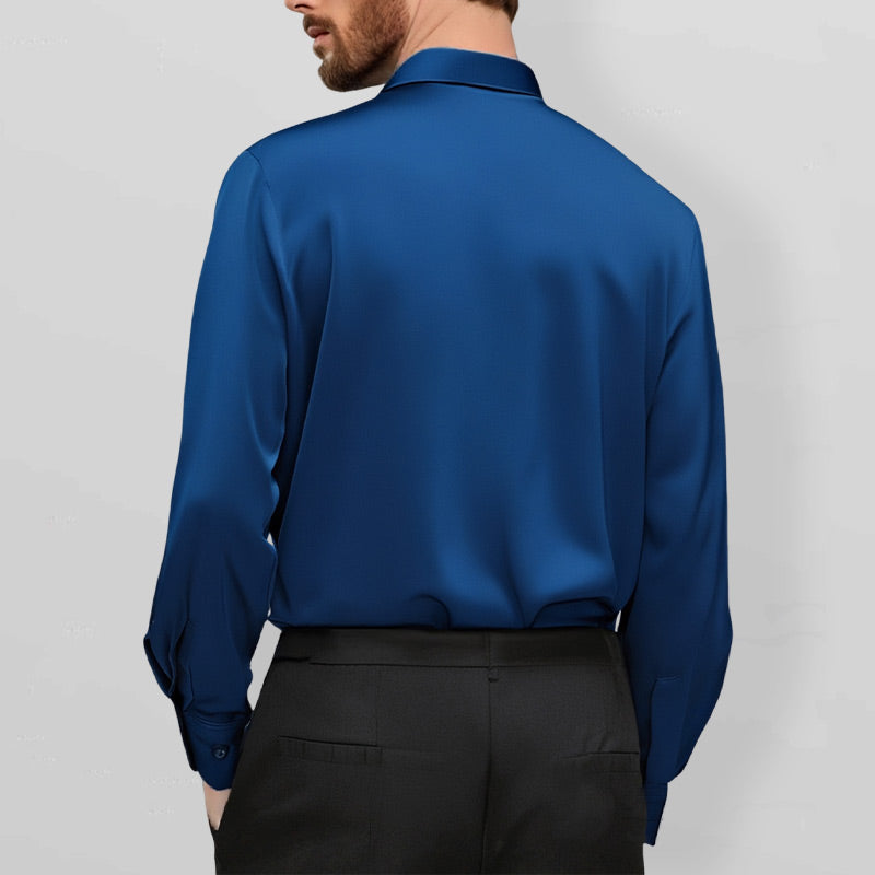 Pietro | Camisa elástica sin planchado para hombre