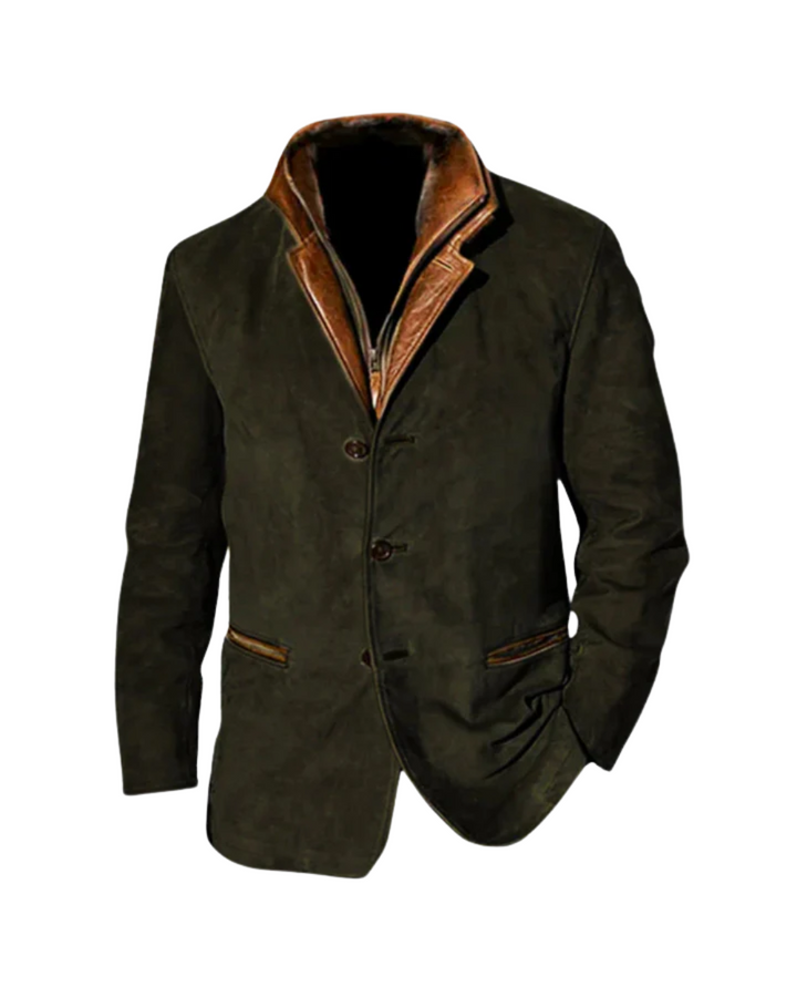Abrigo estilo vintage