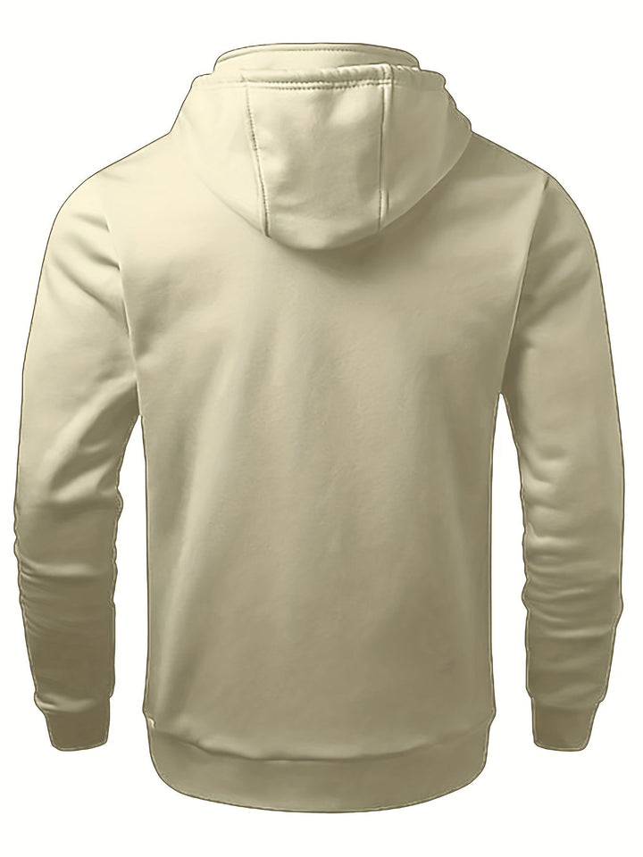Shane – Sudadera con Capucha de Manga Larga con Bolsillo