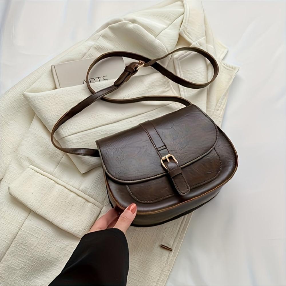 Evelyn | Bolso Bandolera Clásico en Forma de Silla