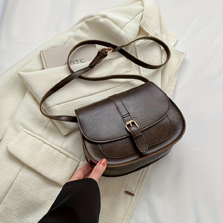 Evelyn | Bolso Bandolera Clásico en Forma de Silla