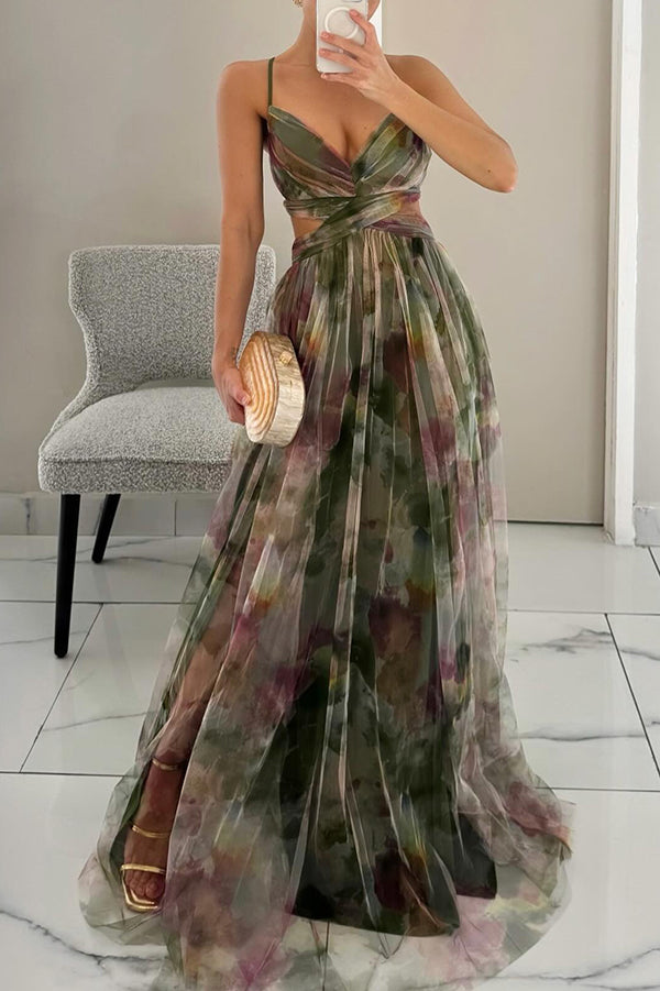 Eirith | Vestido maxi encantador