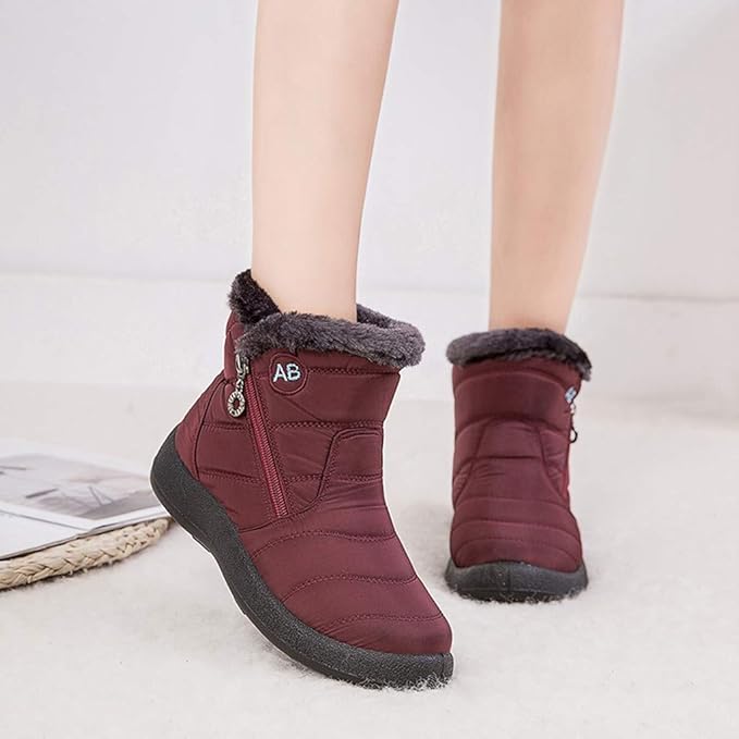 Olivia - Botas de Invierno Impermeables