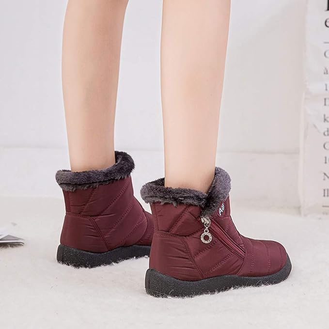 Olivia - Botas de Invierno Impermeables
