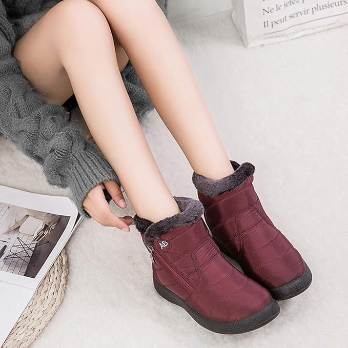 Olivia - Botas de Invierno Impermeables