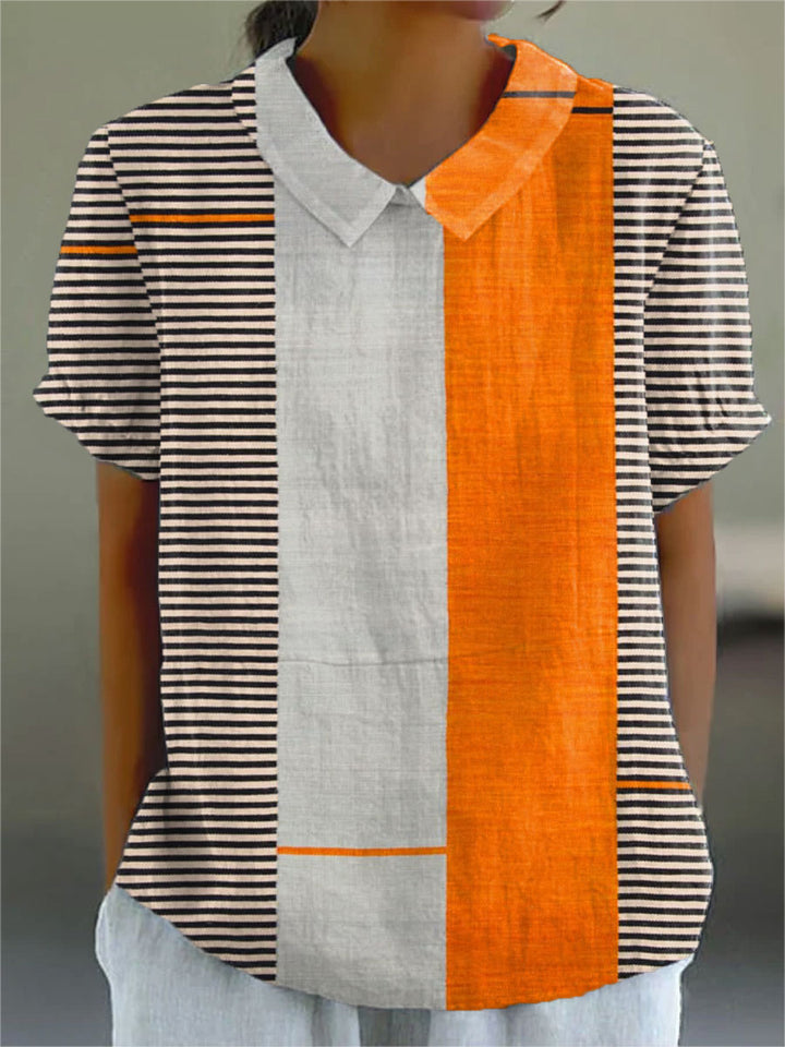 Vestido Casual Boho Vintage con Estampado de Geometría para Mujer