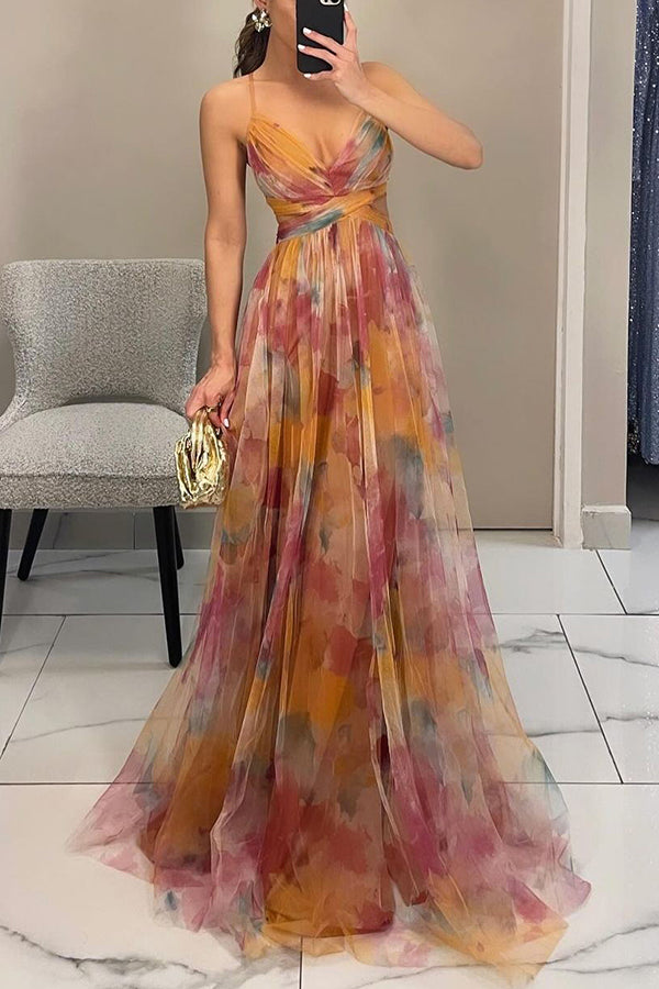Eirith | Vestido maxi encantador
