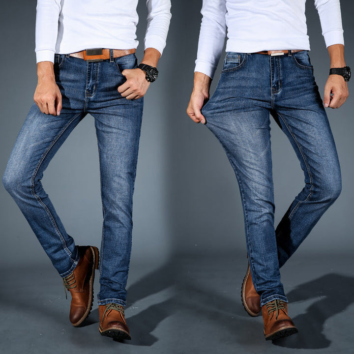 Pantalones Vaqueros Elásticos CARLTON