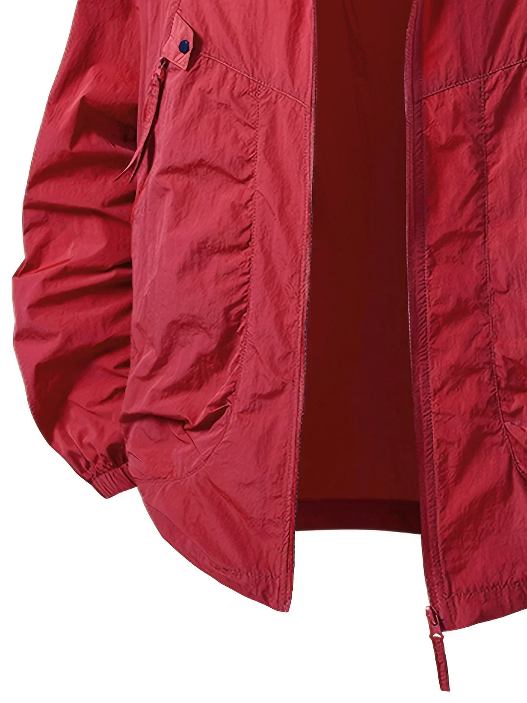 Carter - Rompevientos impermeable para exteriores con capucha ajustable