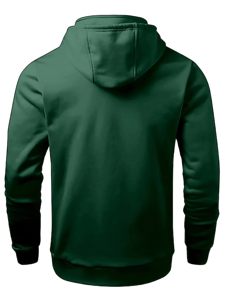 Shane – Sudadera con Capucha de Manga Larga con Bolsillo