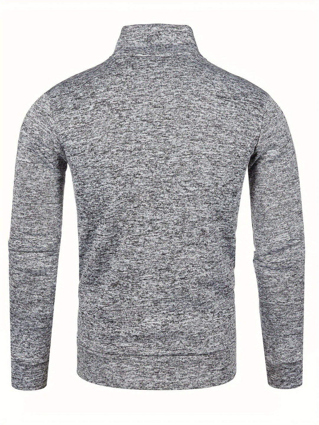 Grzegorz – Chaqueta de Punto de Manga Larga con Cremallera