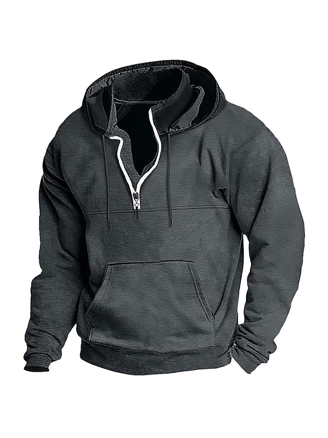 Shane – Sudadera con Capucha de Manga Larga con Bolsillo