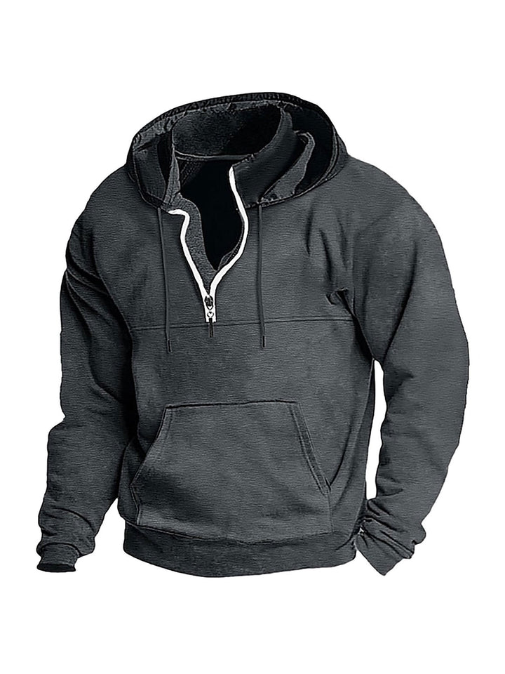 Shane – Sudadera con Capucha de Manga Larga con Bolsillo