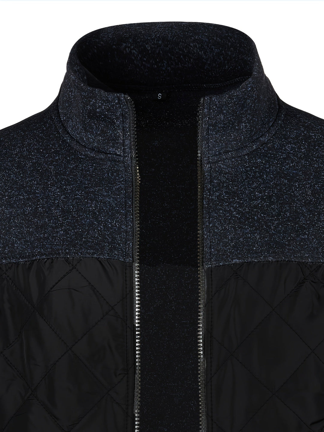 Grzegorz – Chaqueta de Punto de Manga Larga con Cremallera