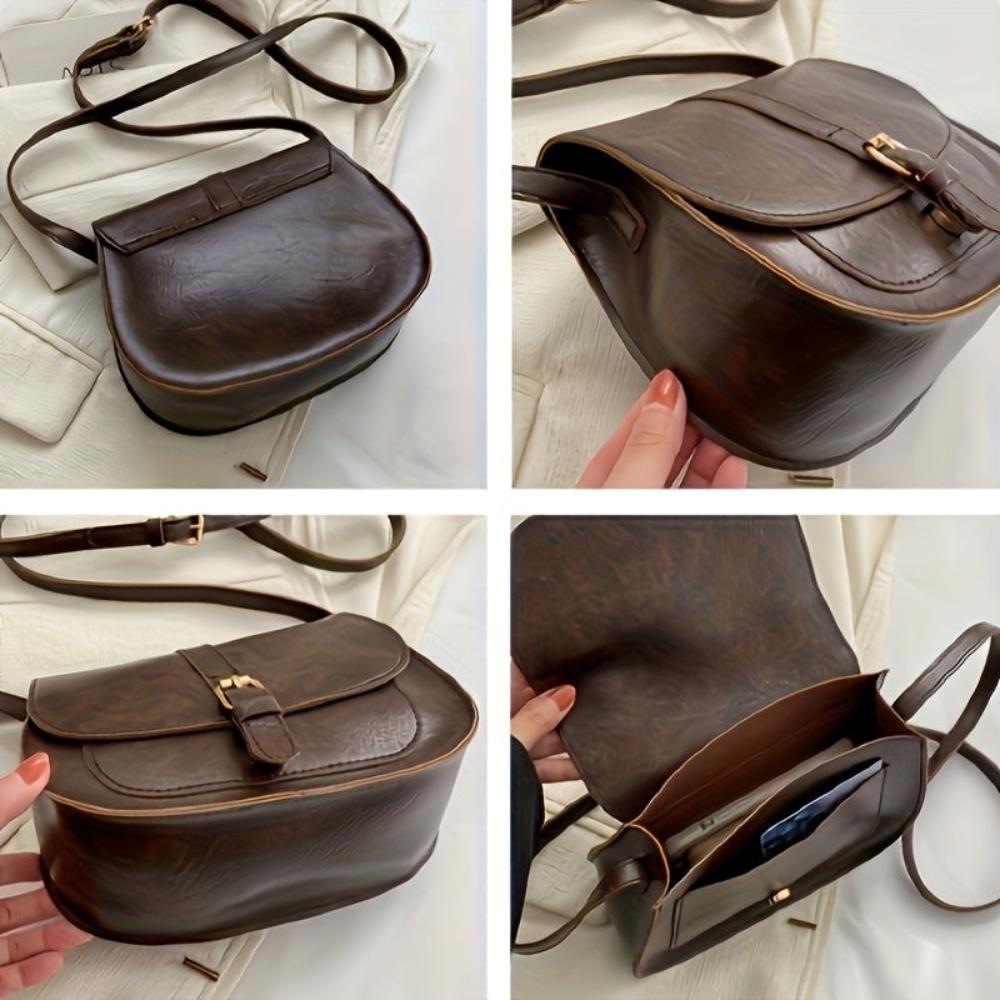 Evelyn | Bolso Bandolera Clásico en Forma de Silla
