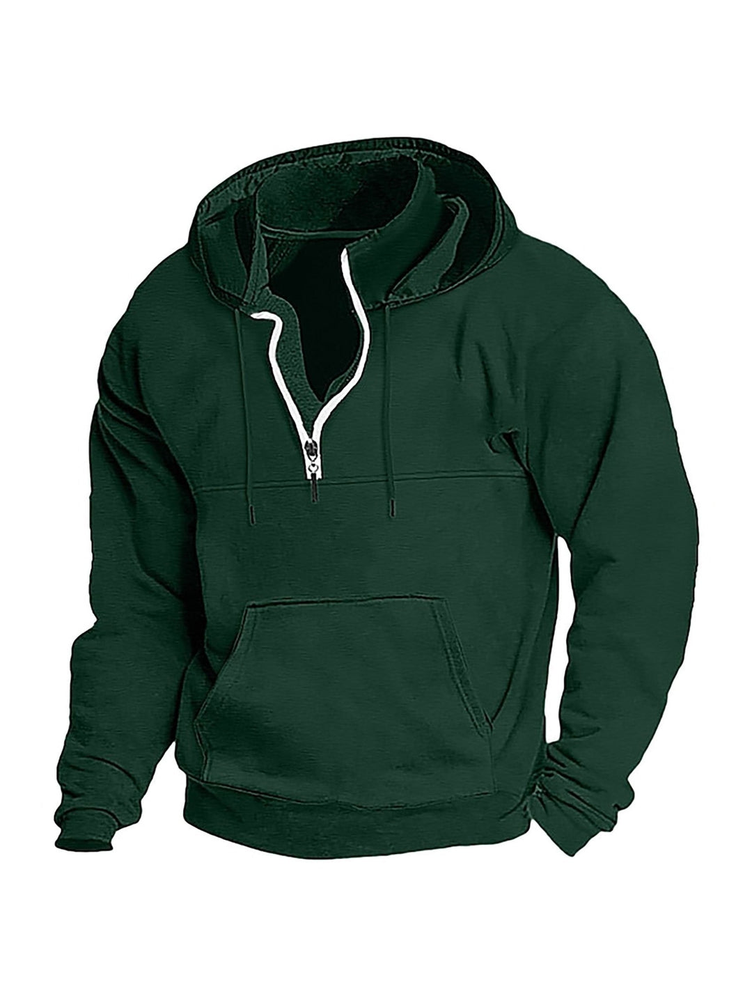 Shane – Sudadera con Capucha de Manga Larga con Bolsillo