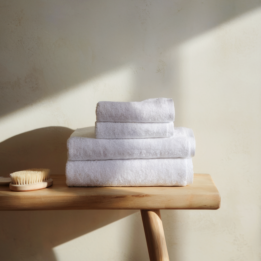 Juego de baño ultrasuave completo de 8 piezas
