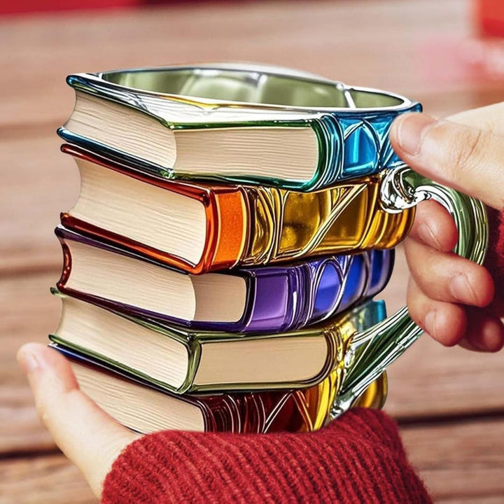 Taza artesanal 3D Reading Joy – Original