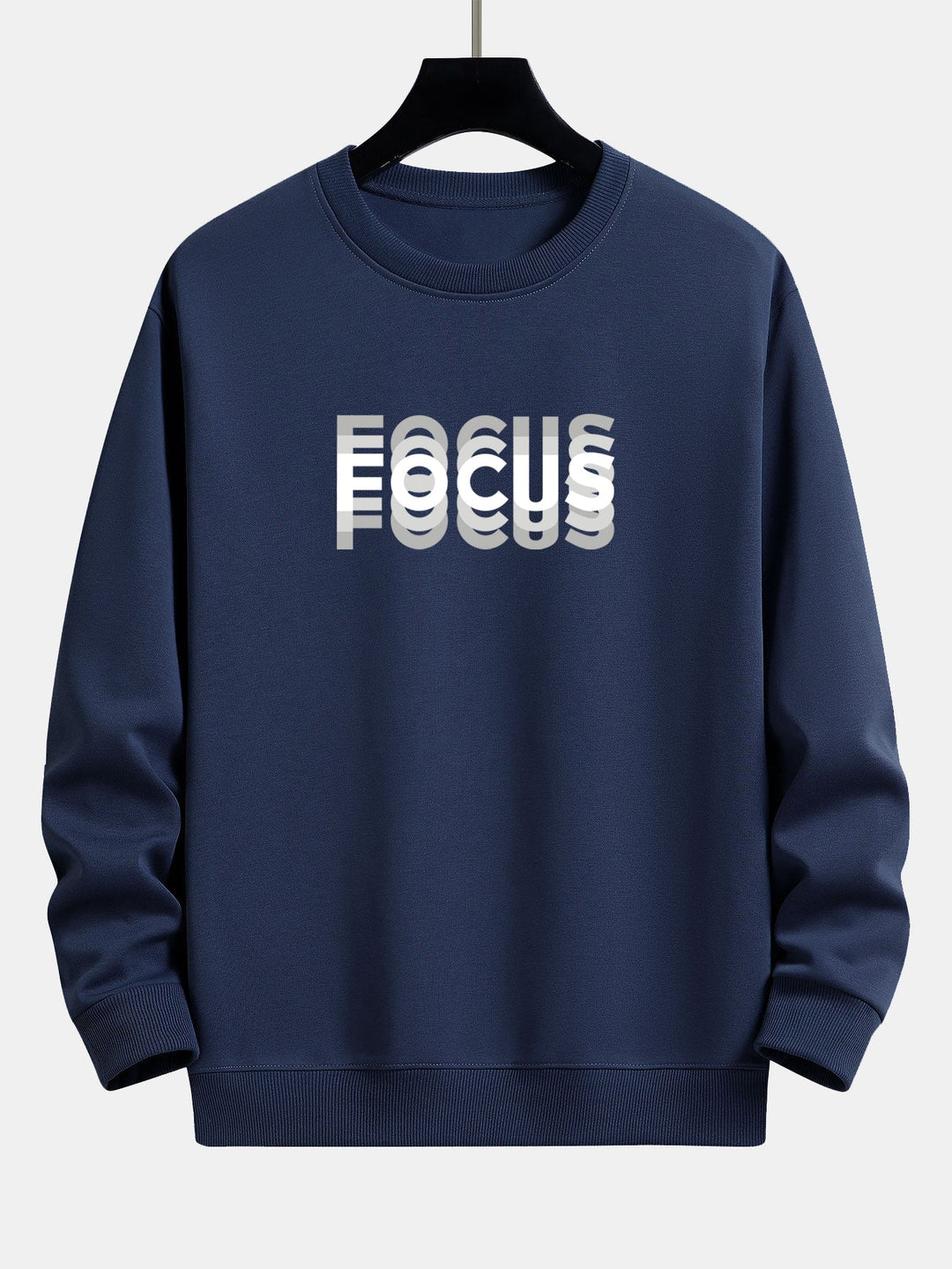 Sudadera de Corte Relajado con Estampado