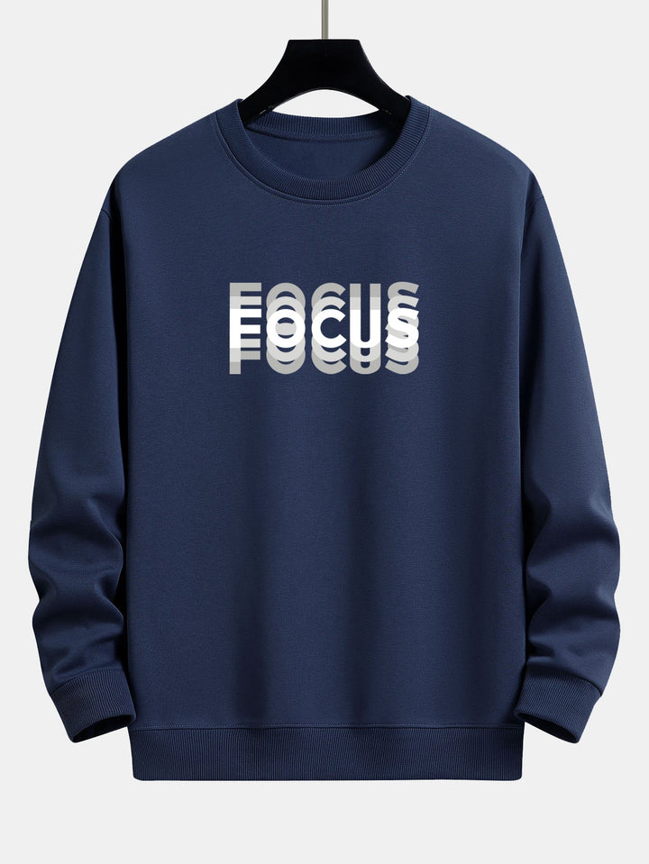 Sudadera de Corte Relajado con Estampado