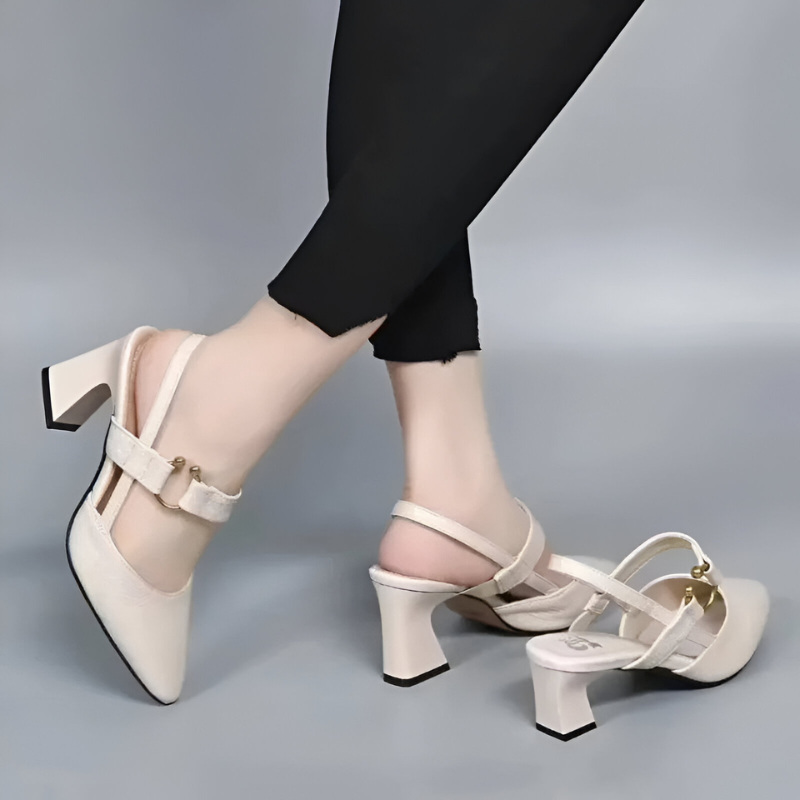 Tacón Ortopédico Elegante y Cómodo Manuela