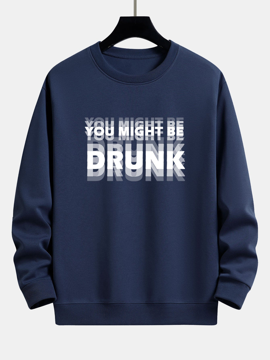 Sudadera de Corte Relajado con Estampado