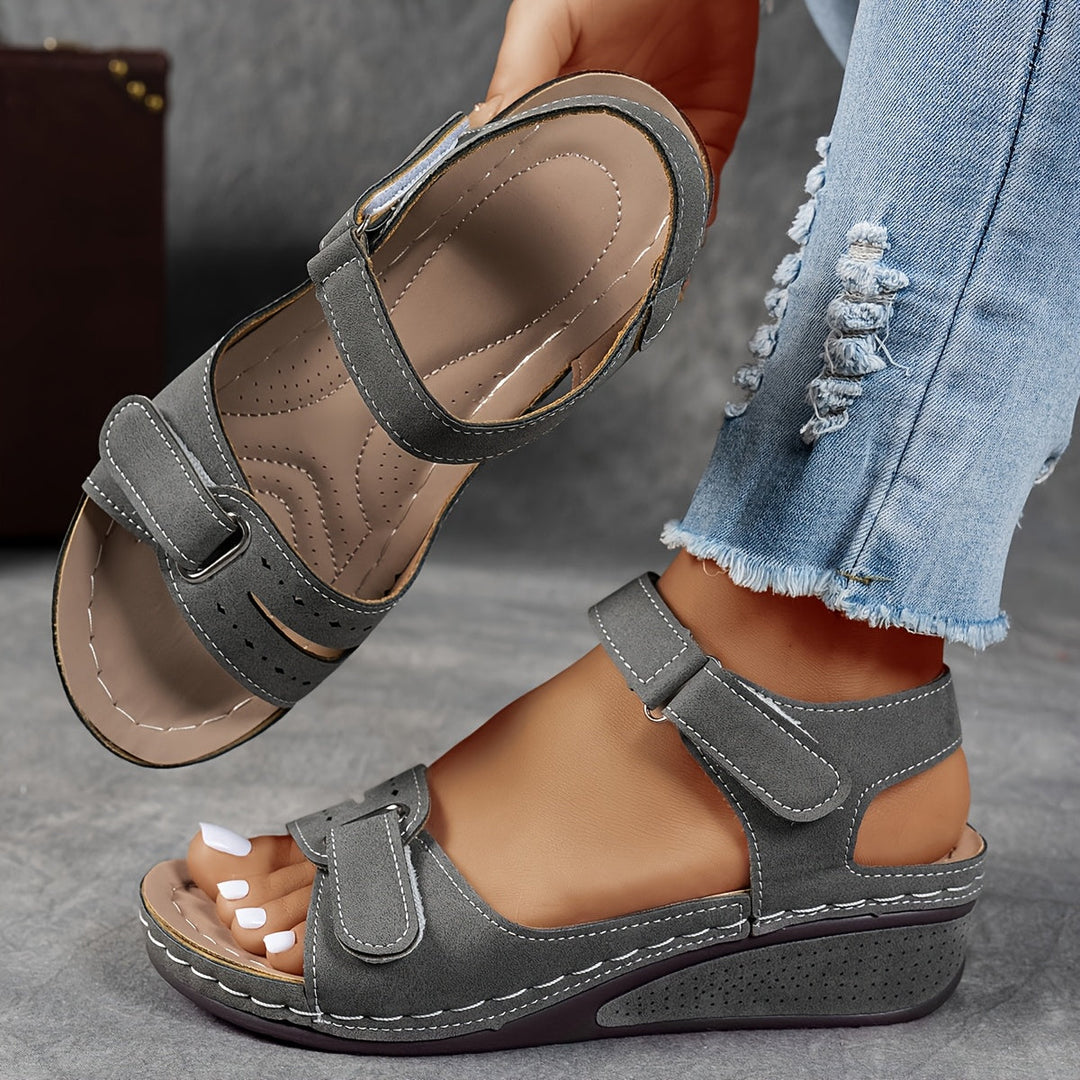 Elaya - Sandalias Ortopédicas con Absorción de Impactos