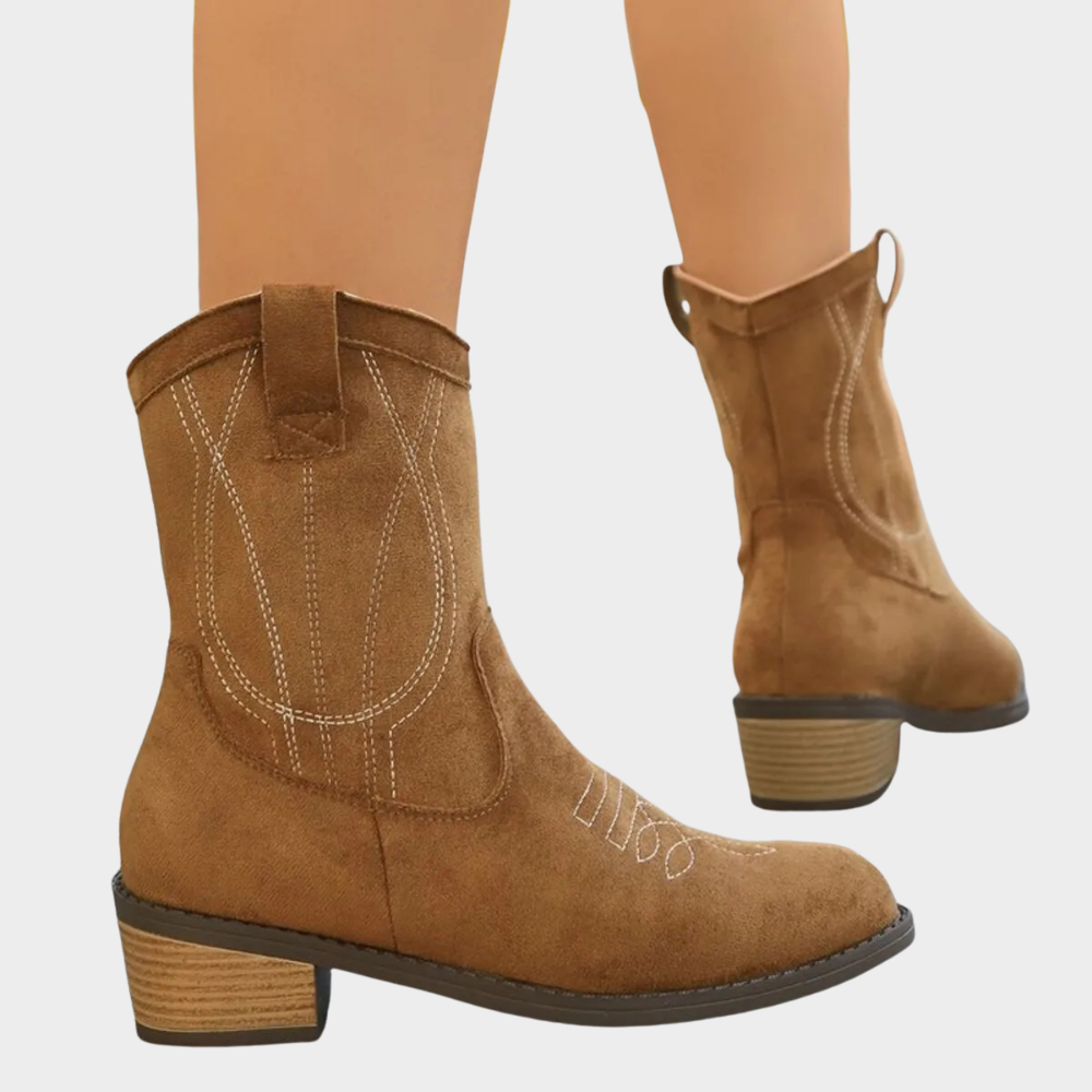 Chandler | Botines Estilo Vaquero