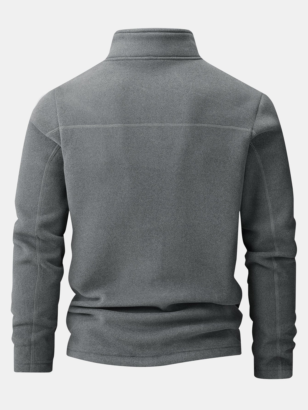 Sudadera Polar con Cremallera de un Cuarto