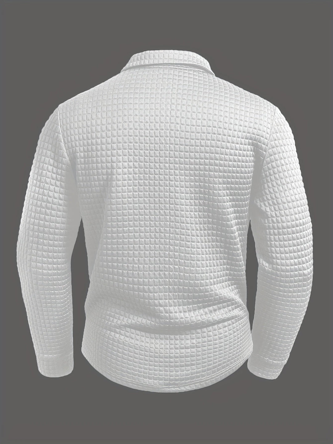 Juergen - Camisa Casual de Manga Larga con Botones