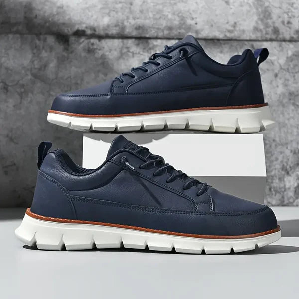 Zapatillas de cuero Torricelli