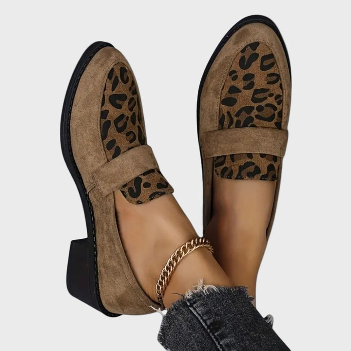 Mira | Flats Femeninos Leopardo