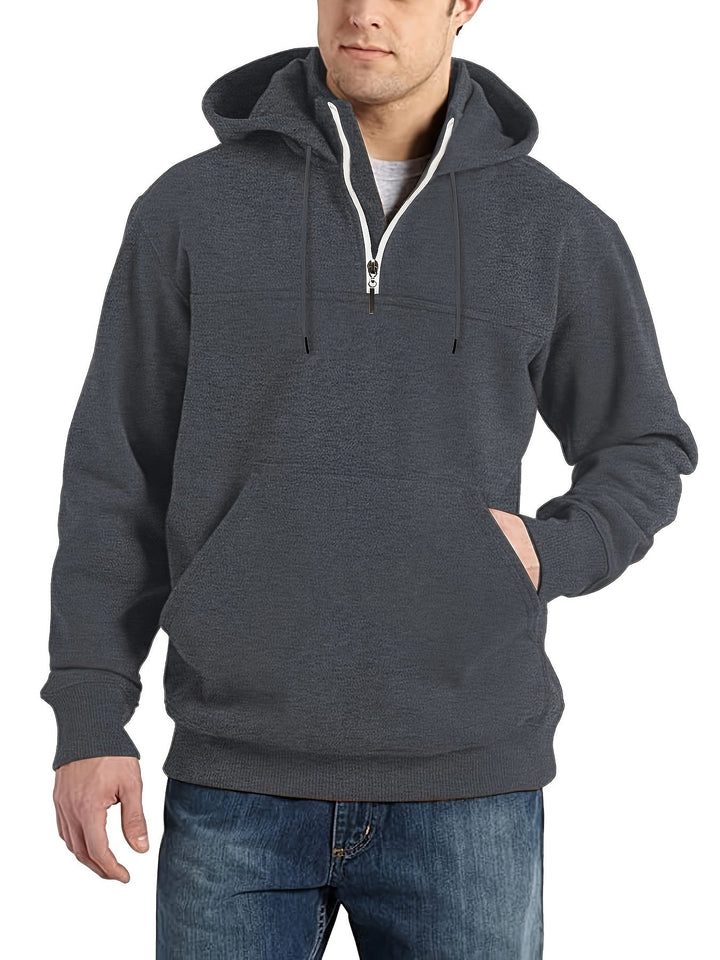 Shane – Sudadera con Capucha de Manga Larga con Bolsillo
