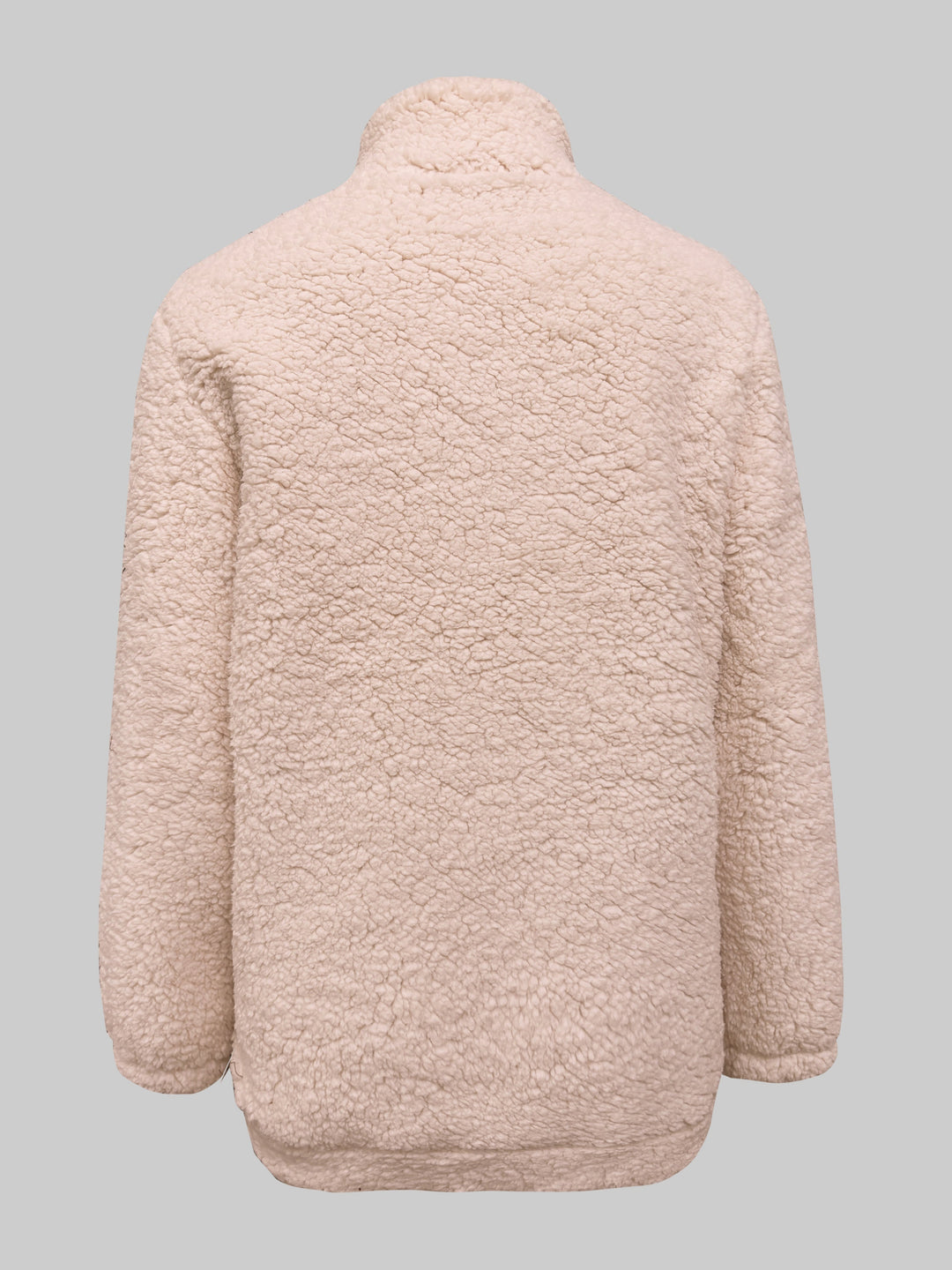 Willemien - Sudadera de Forro Polar con Cremallera y Manga Larga