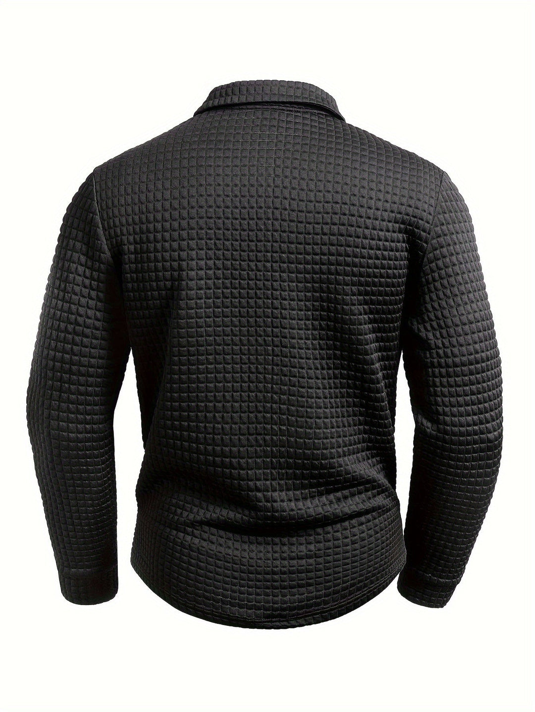 Juergen - Camisa Casual de Manga Larga con Botones