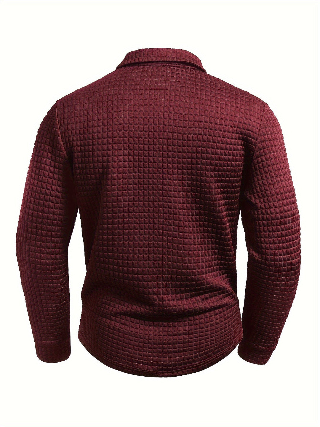 Juergen - Camisa Casual de Manga Larga con Botones