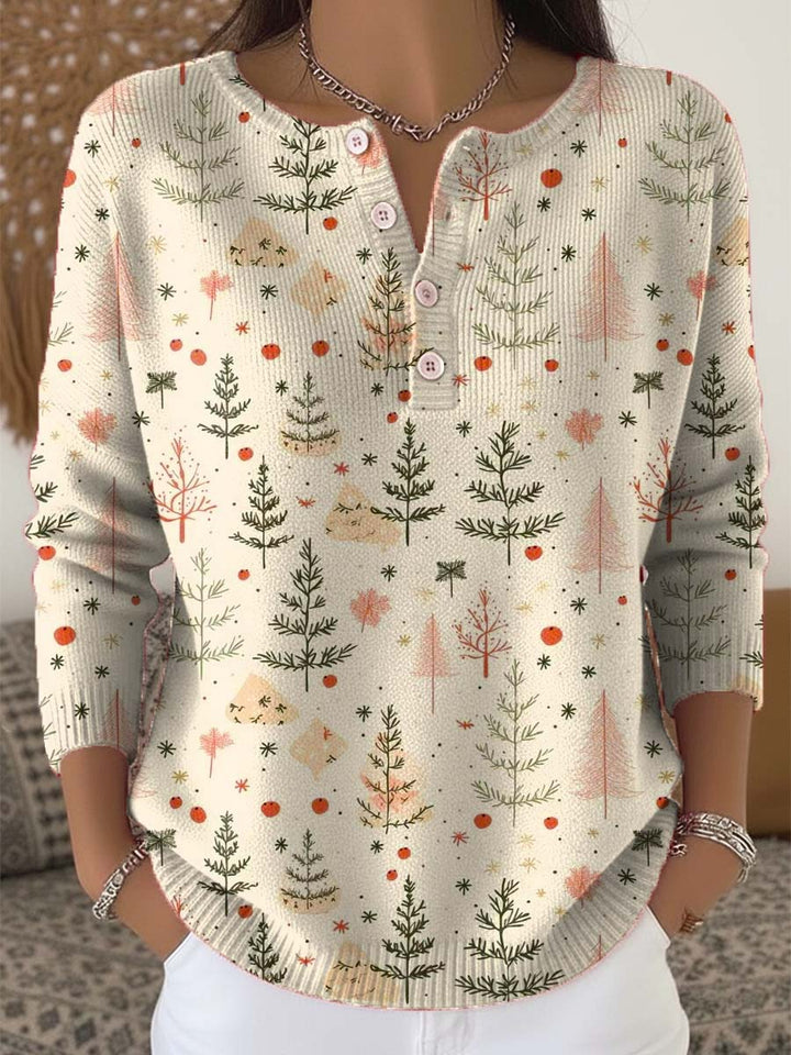 Suéter Cárdigan Navideño para Mujer